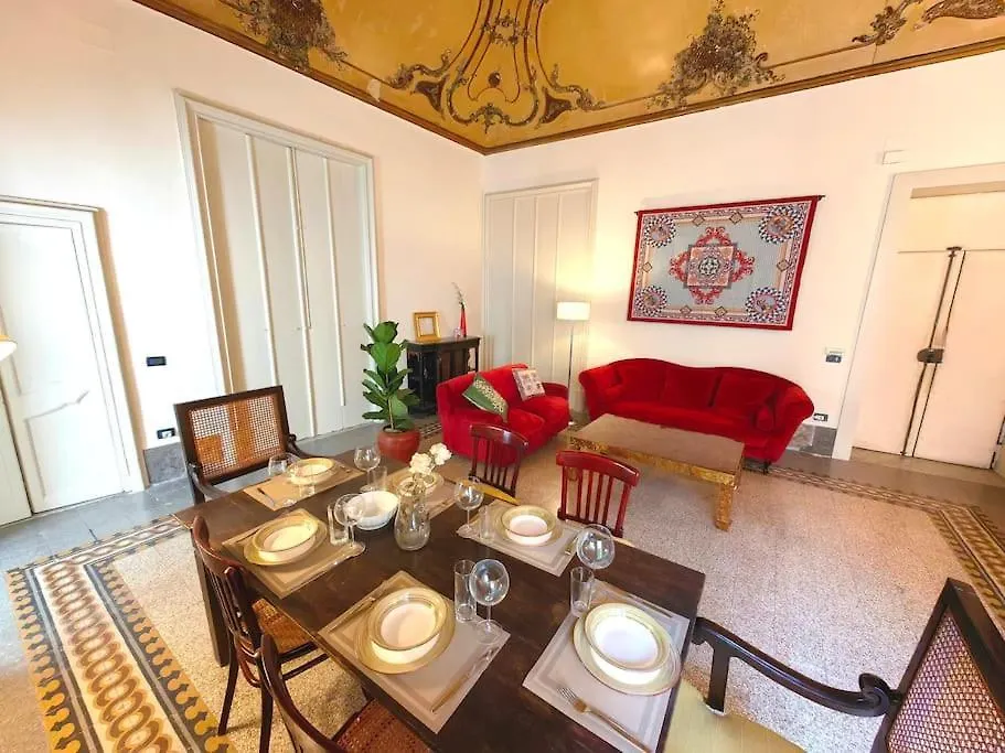 Centro Storico-Marina Free Parking Wifi Netflix Apartment Palermo Italy